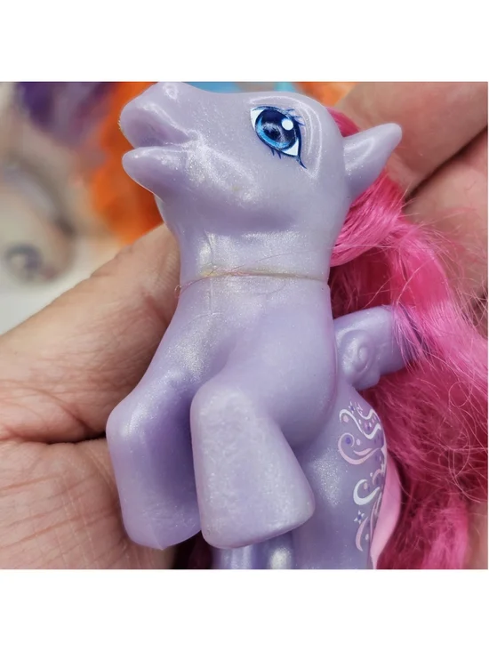 My Little Pony Collection Of 8, Including 25th Anniversary MLP Hasbro - Picture 10 of 15
